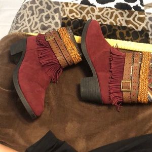 Rue 21 ankle boots
